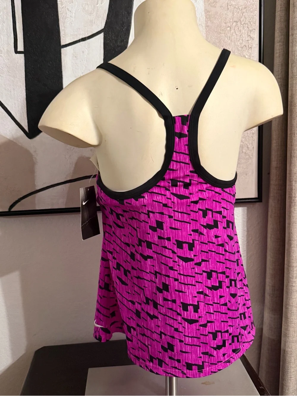 Nike Tank Top with Built in Bra NWT